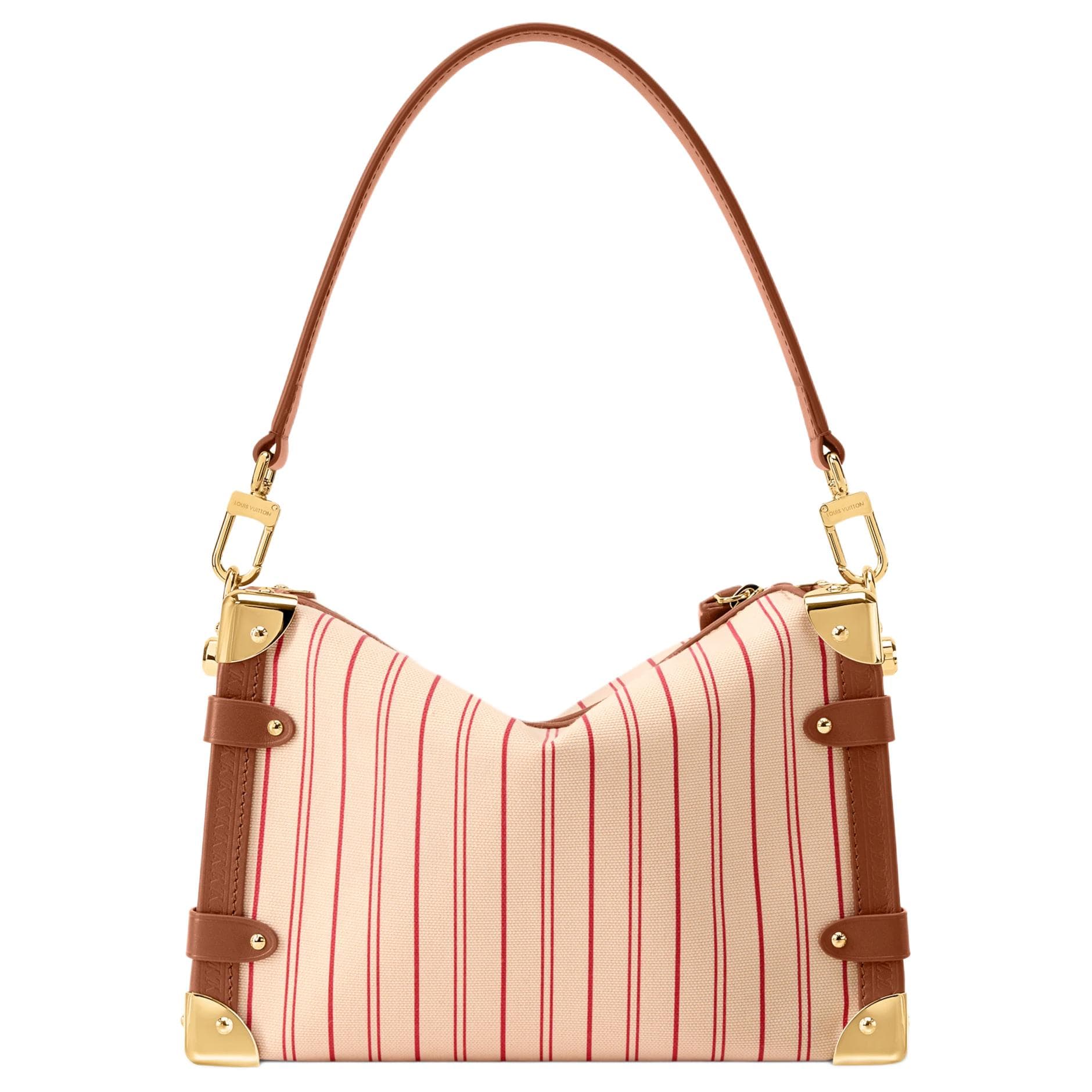 Сумка LOUIS VUITTON SIDE TRUNK - изображение 3