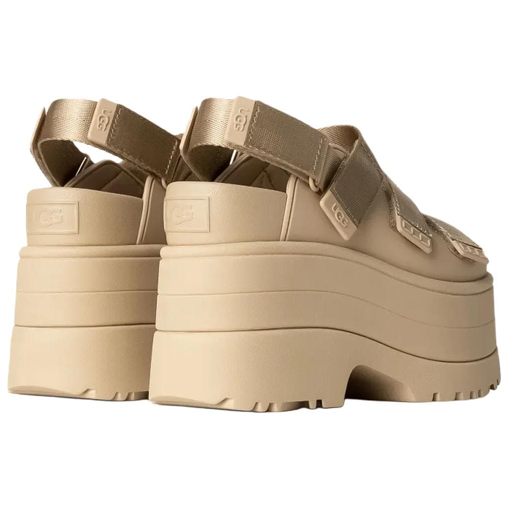 Сандалии UGG Goldenrise Кожа Сандалии гладиаторы 7 5 см Женские Тауповый - изображение 5