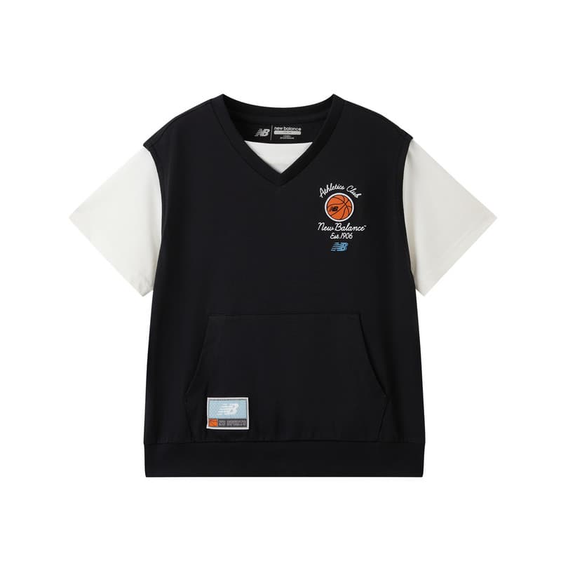 NEW BALANCE KIDS' Быстросохнущие T-рубашки для детей - изображение 1