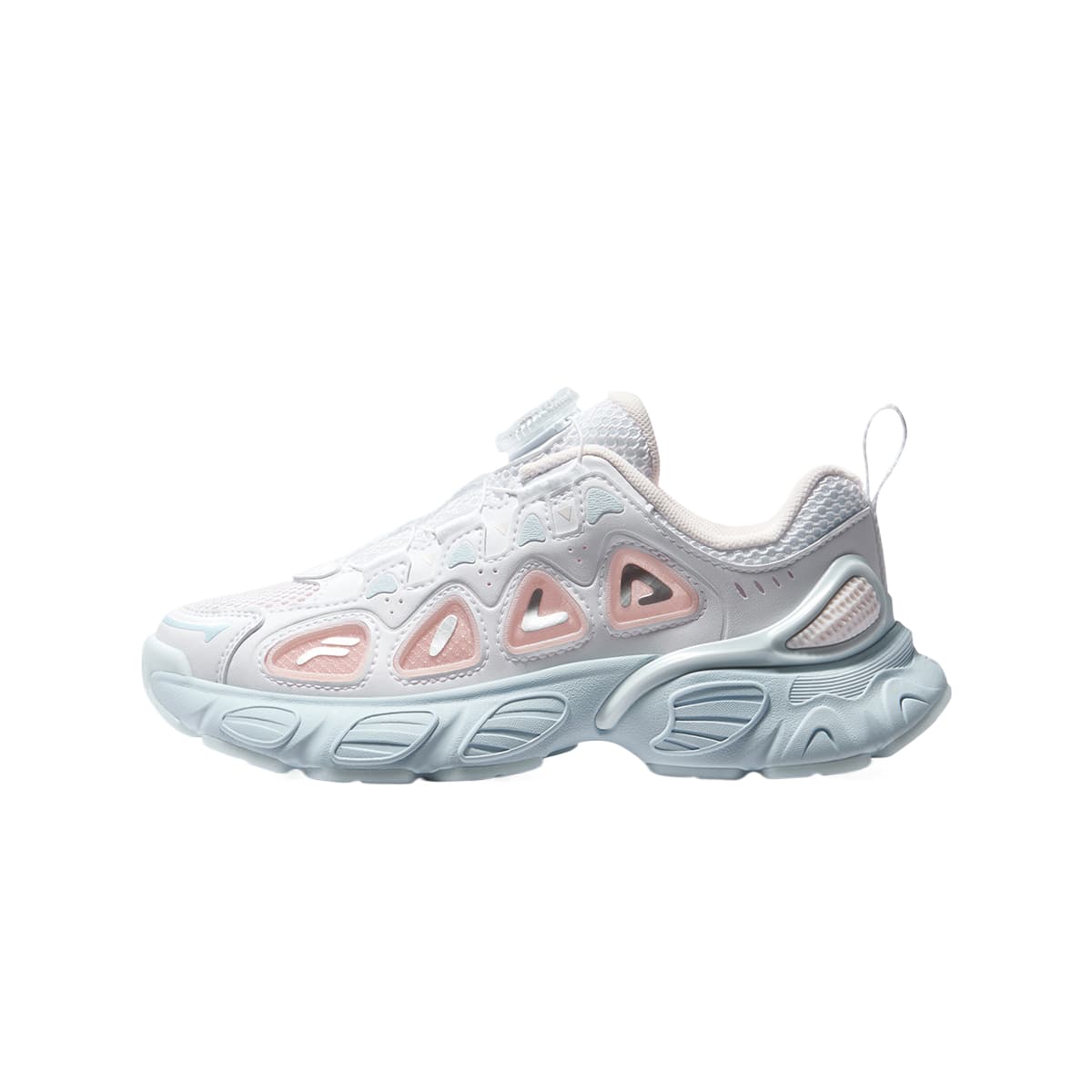 Кроссовки FILA KIDS Синтетическая кожа текстиль Низкие беговые кроссовки для детей - изображение 1
