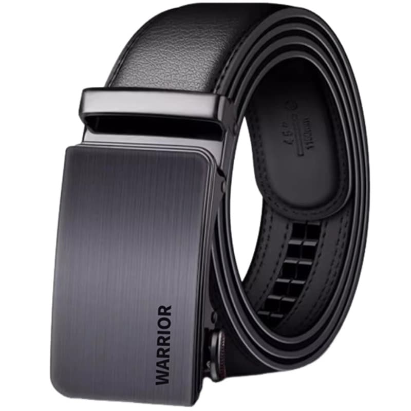 Ремень Warrior Ремни из коровьей кожи унисекс 3,5 см - изображение 1