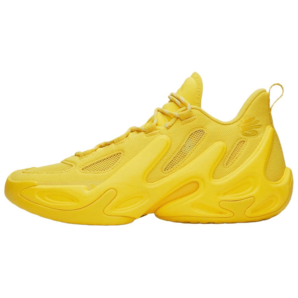 Кроссовки для баскетбола Under Armour Curry 13 Дышащая Поддержка Сцепление Баскетбольные кроссовки Унисекс Желтые - изображение 1