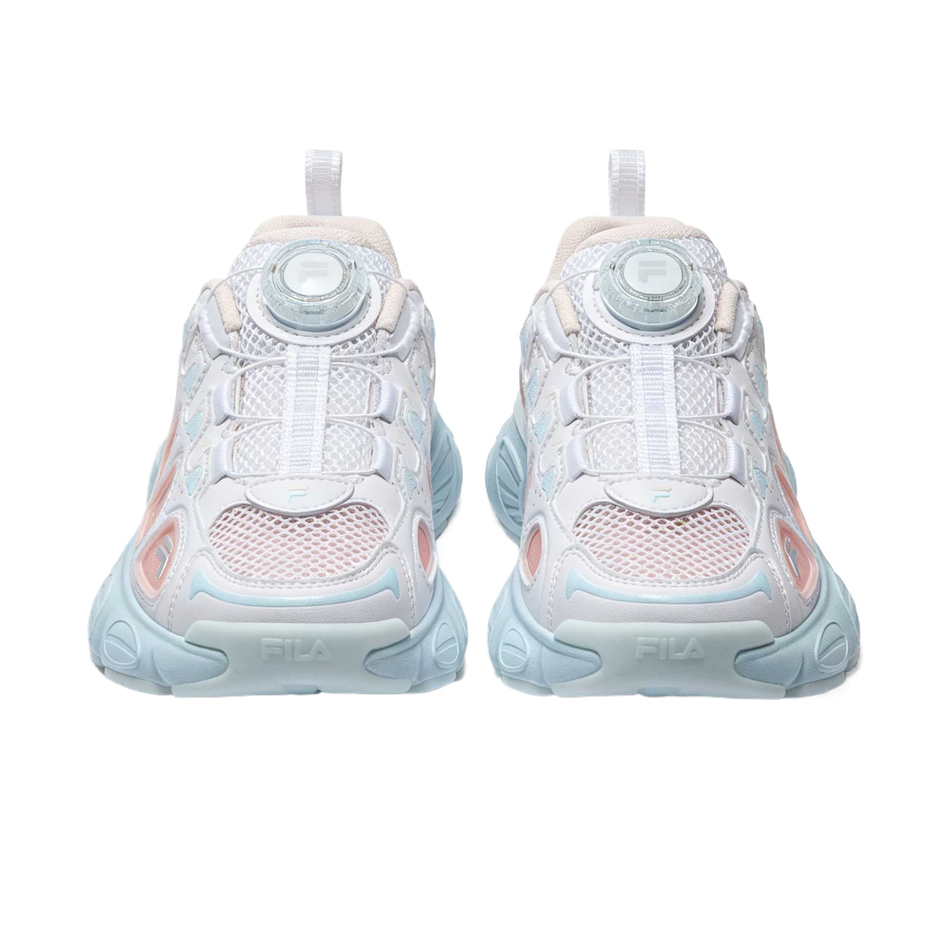Кроссовки FILA KIDS Синтетическая кожа текстиль Низкие беговые кроссовки для детей - изображение 5