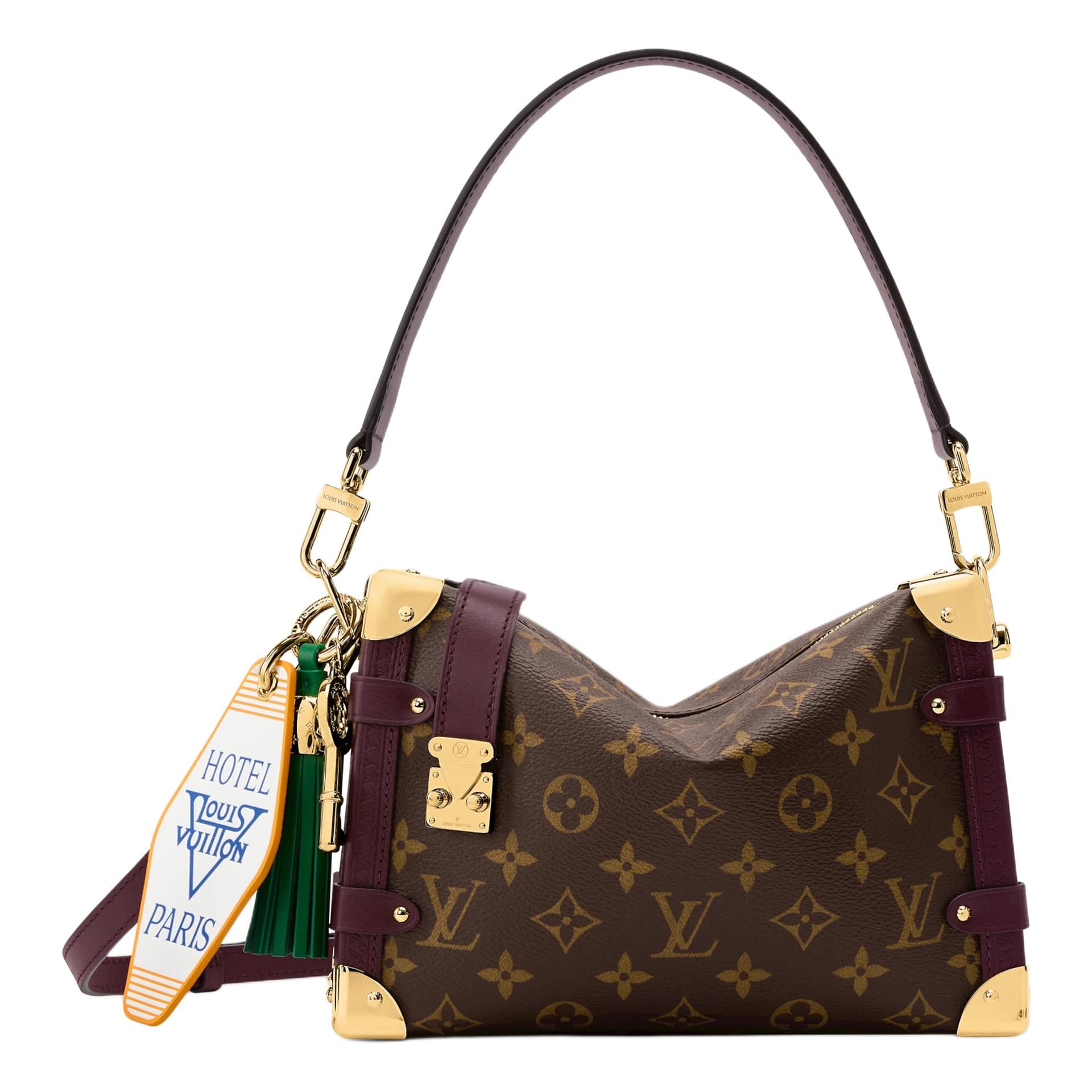 Сумка LOUIS VUITTON SIDE TRUNK - изображение 1