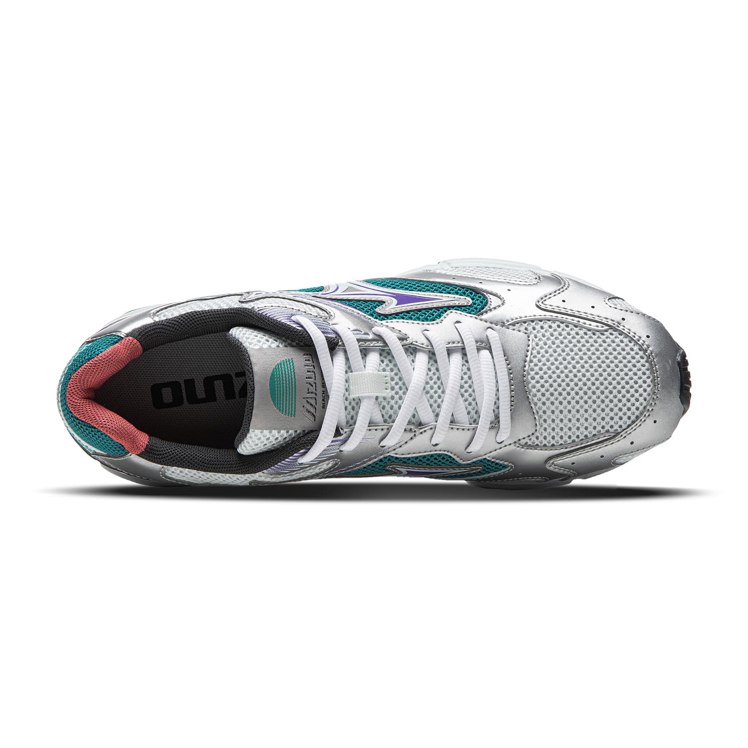 Кроссовки для бега Mizuno Speed 2K Low Топ Повседневные кроссовки для бега Унисекс Павлине-синий - изображение 3