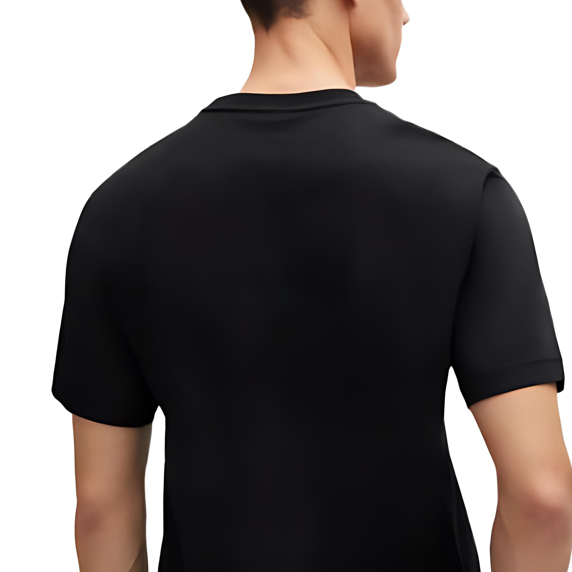 Футболка HUGO BOSS FW23 Cotton-Jersey T-Shirt With Music-Inspired Print T - изображение 5