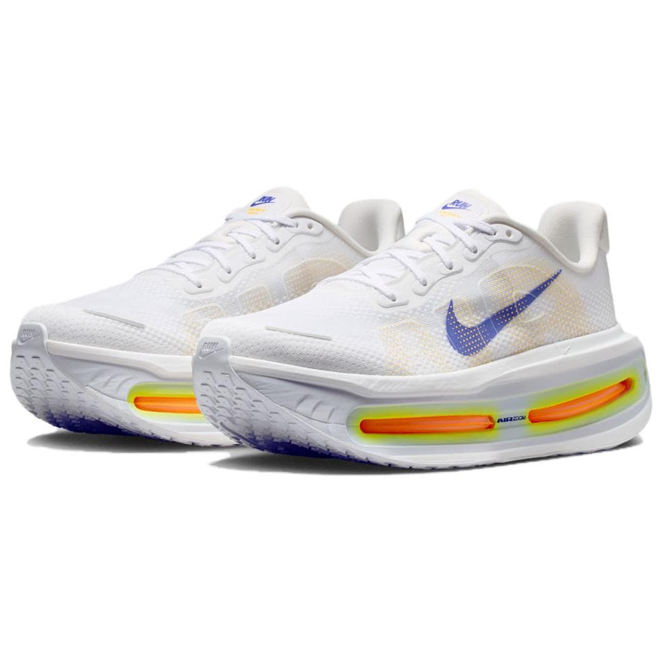 Кроссовки для бега Nike Vomero Premium Дышащий Low Топ Беговые кроссовки Унисекс Белый — фото 3