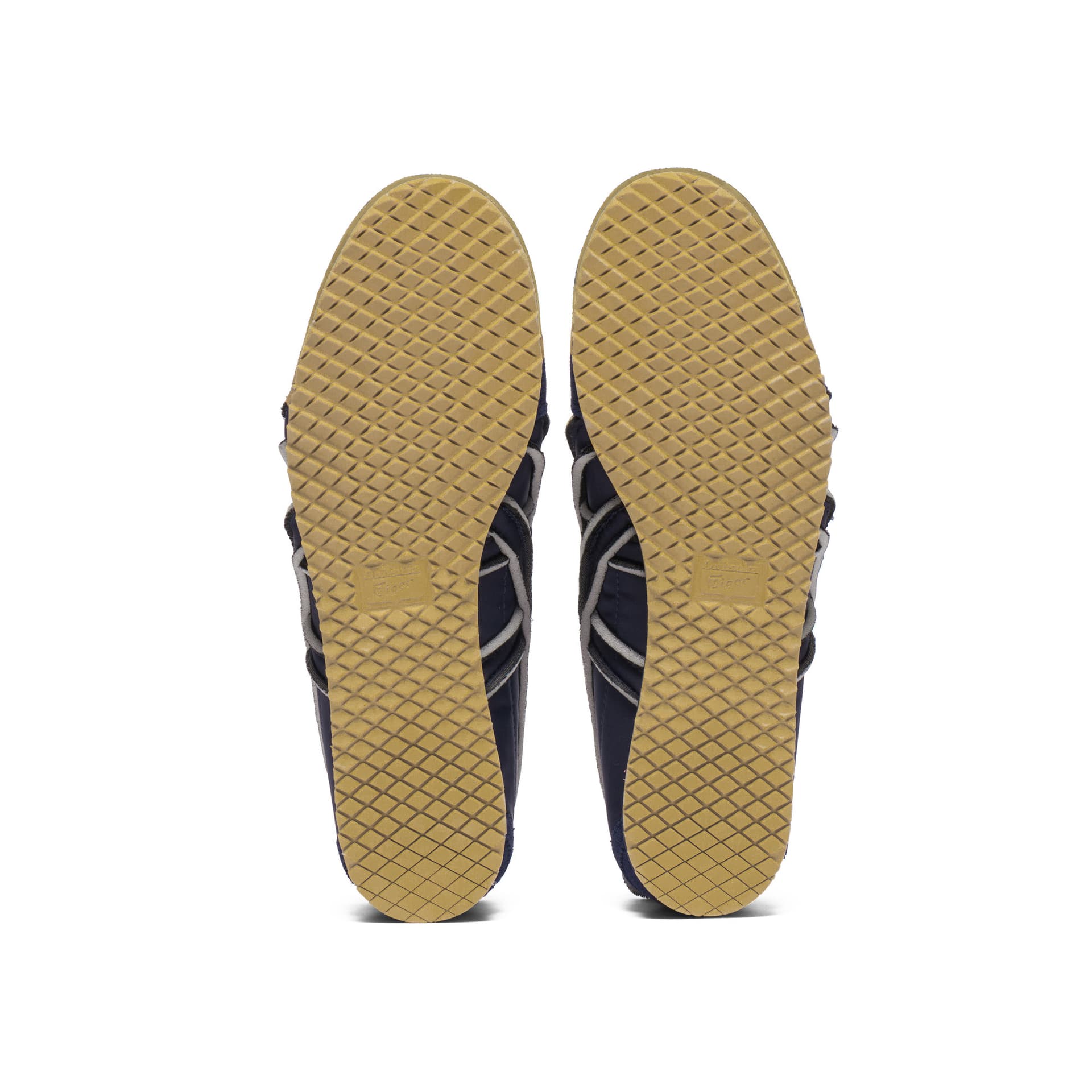 Кроссовки Onitsuka Tiger MEXICO 66 Противоскользящая Устойчивая к истиранию Низкий Верх Повседневная Обувь Унисекс Синяя - изображение 7