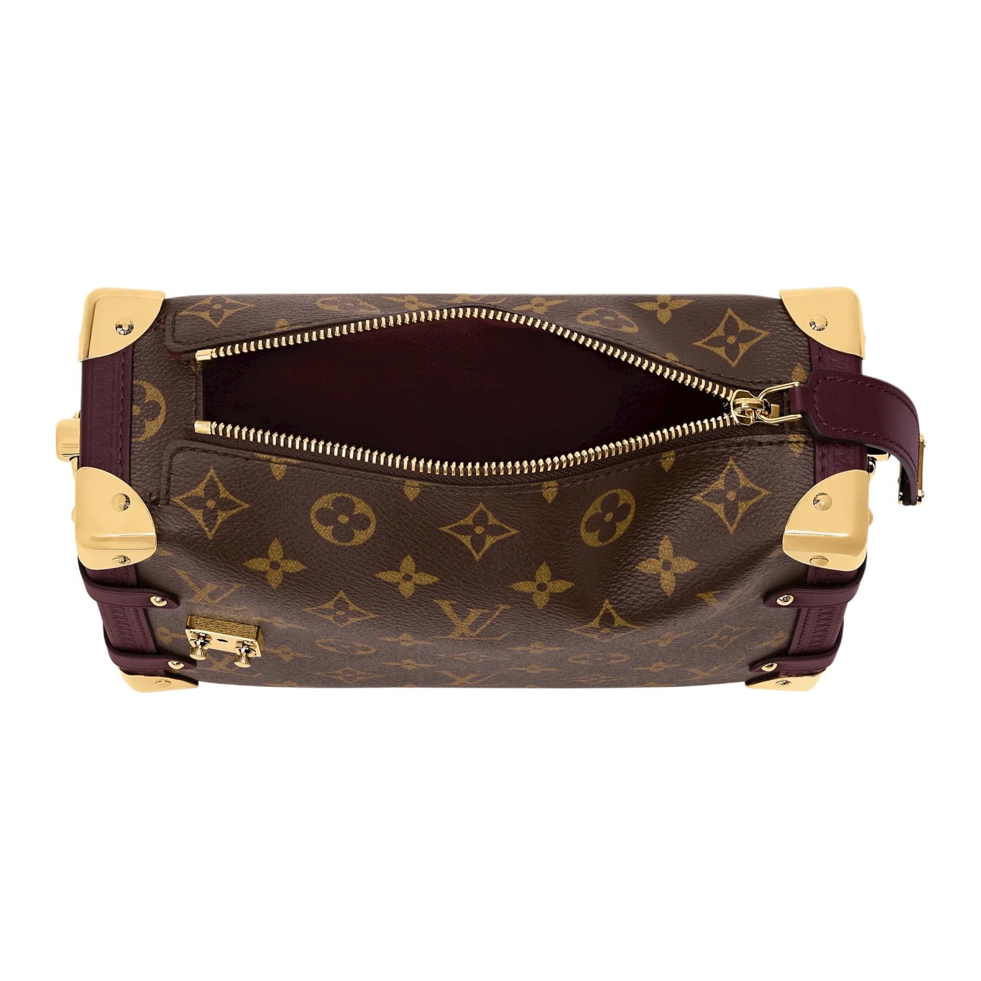 Сумка LOUIS VUITTON SIDE TRUNK - изображение 4