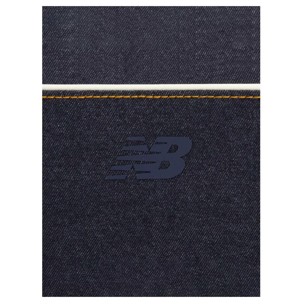 Мини-сумка New Balance Ткань Сумка через плечо Женская Черная - изображение 5