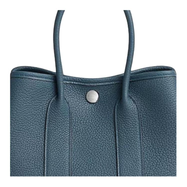 Сумка HERMES Neo Garden 23 Negonda N7 Bleu Tempte - изображение 4