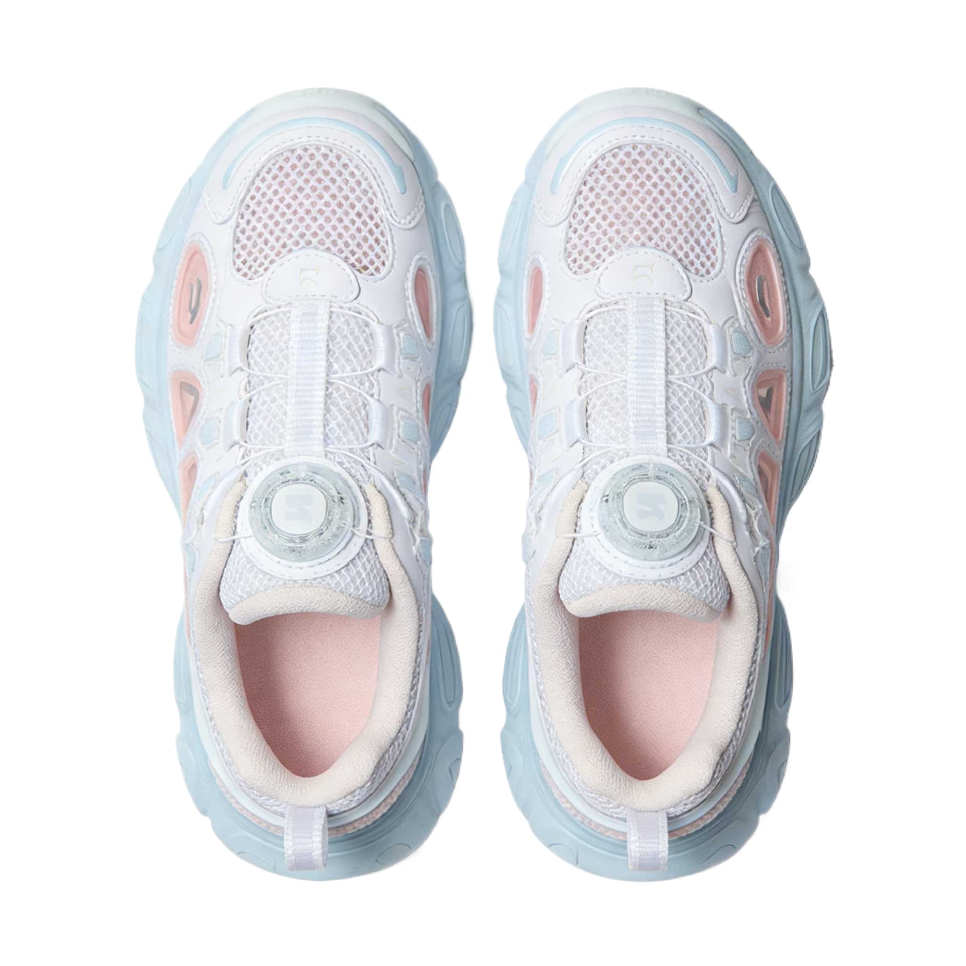 Кроссовки FILA KIDS Синтетическая кожа текстиль Низкие беговые кроссовки для детей - изображение 4