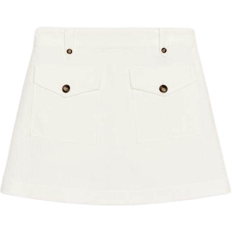 Юбка ZARA Повседневные короткие юбки для женщин - изображение 1