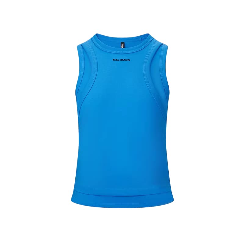 Майка SALOMON SS26 Майка Женские Синий Коралловый - изображение 1