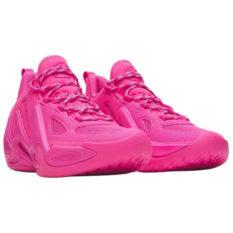 Кроссовки для баскетбола Under Armour Curry 13 Дышащая Поддержка Сцепление Баскетбольные Кроссовки Унисекс Розовый - изображение 3
