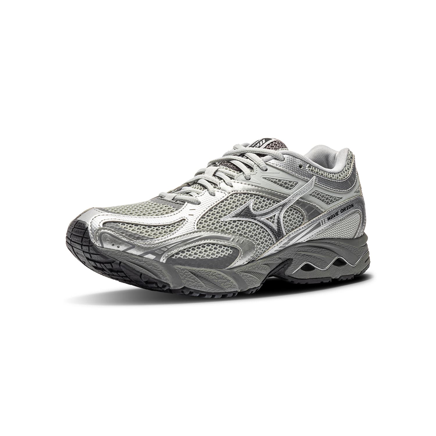 Кроссовки для бега Mizuno WAVE ORION Амортизация Противоскользящие Устойчивые к истиранию Низкие кеды для бега Унисекс - изображение 2