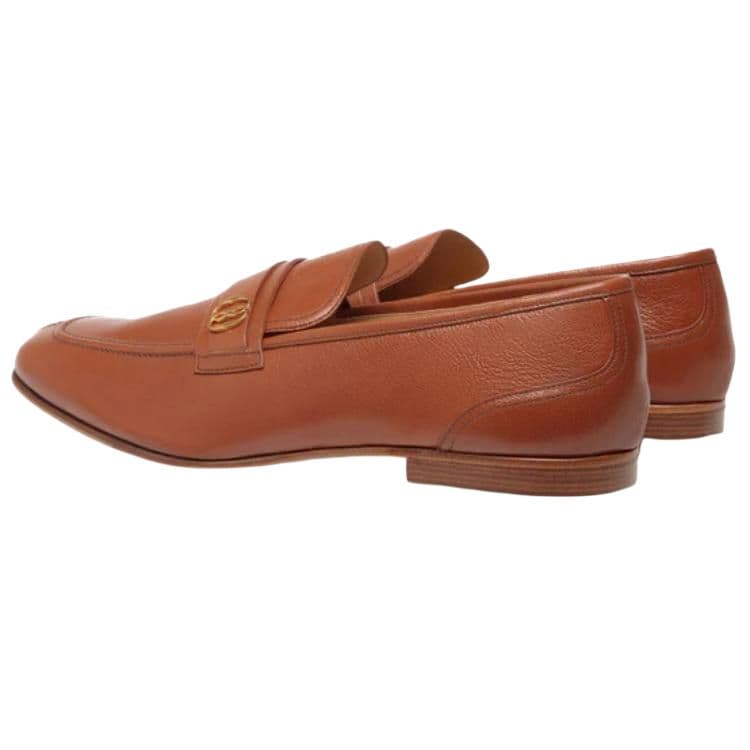 BALLY Овчина Кожа Повседневные кожаные туфли Мужские Коричневые - изображение 3