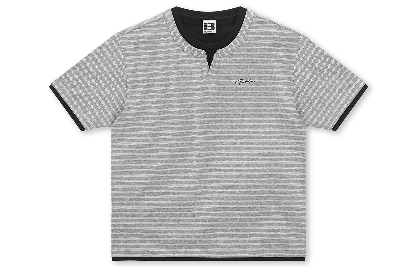 Футболка BONELESS Light Gray Унисекс T-Shirt Рубашка - изображение 1