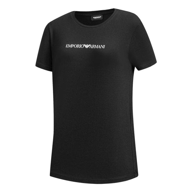 Футболка EMPORIO ARMANI Набор волшебных цветов в рубашке с рукавом T для женщин - изображение 2