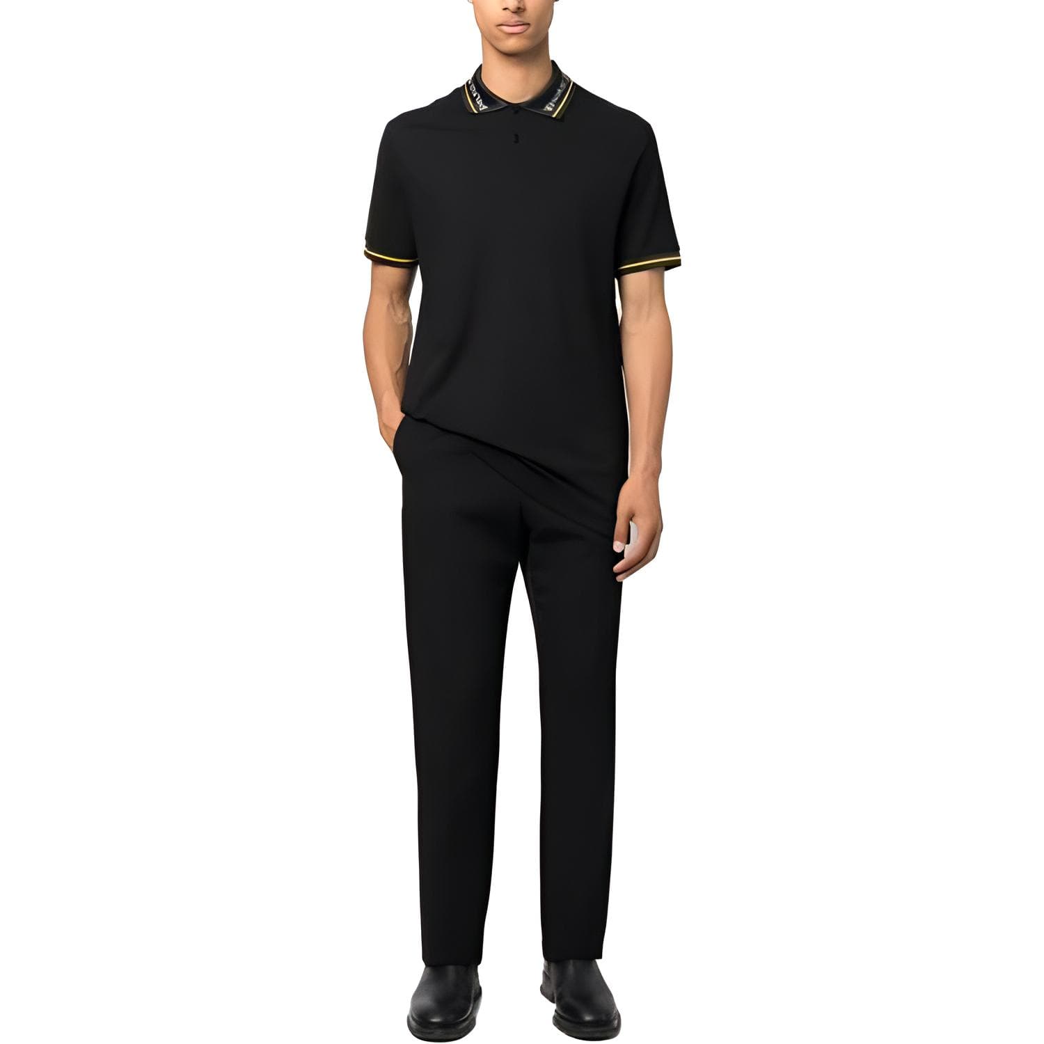 Поло VERSACE JEANS COUTURE FW23 Polo - изображение 2