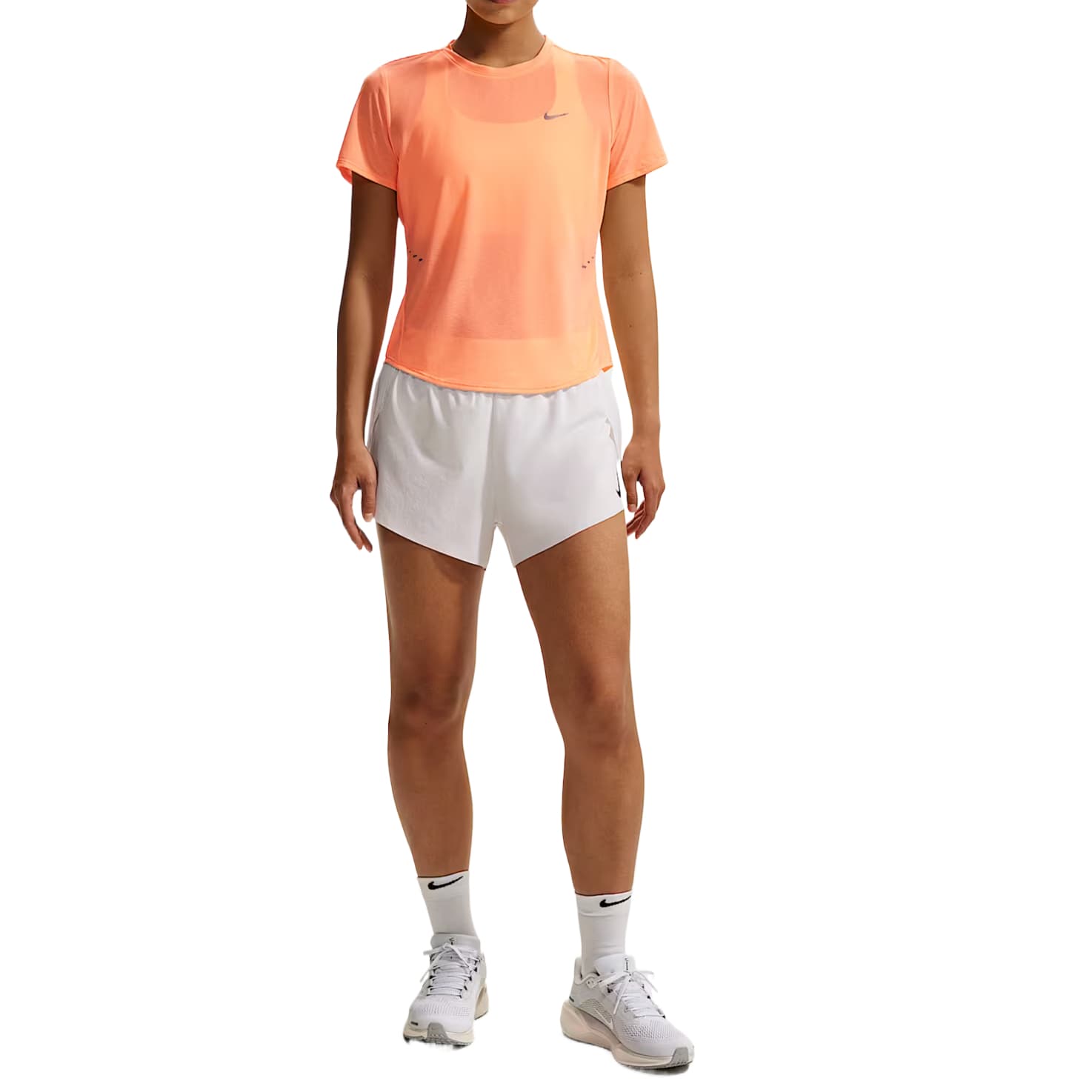 NIKE Dri-Fit Беговая Футболка Женская - изображение 2