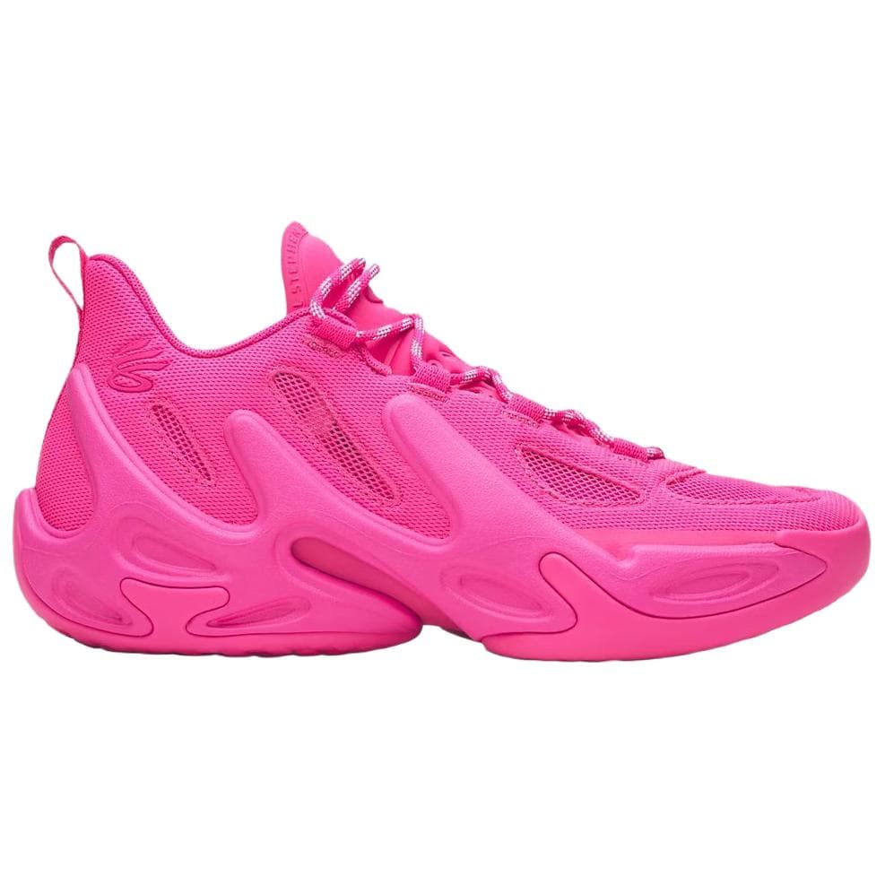 Кроссовки для баскетбола Under Armour Curry 13 Дышащая Поддержка Сцепление Баскетбольные Кроссовки Унисекс Розовый - изображение 2