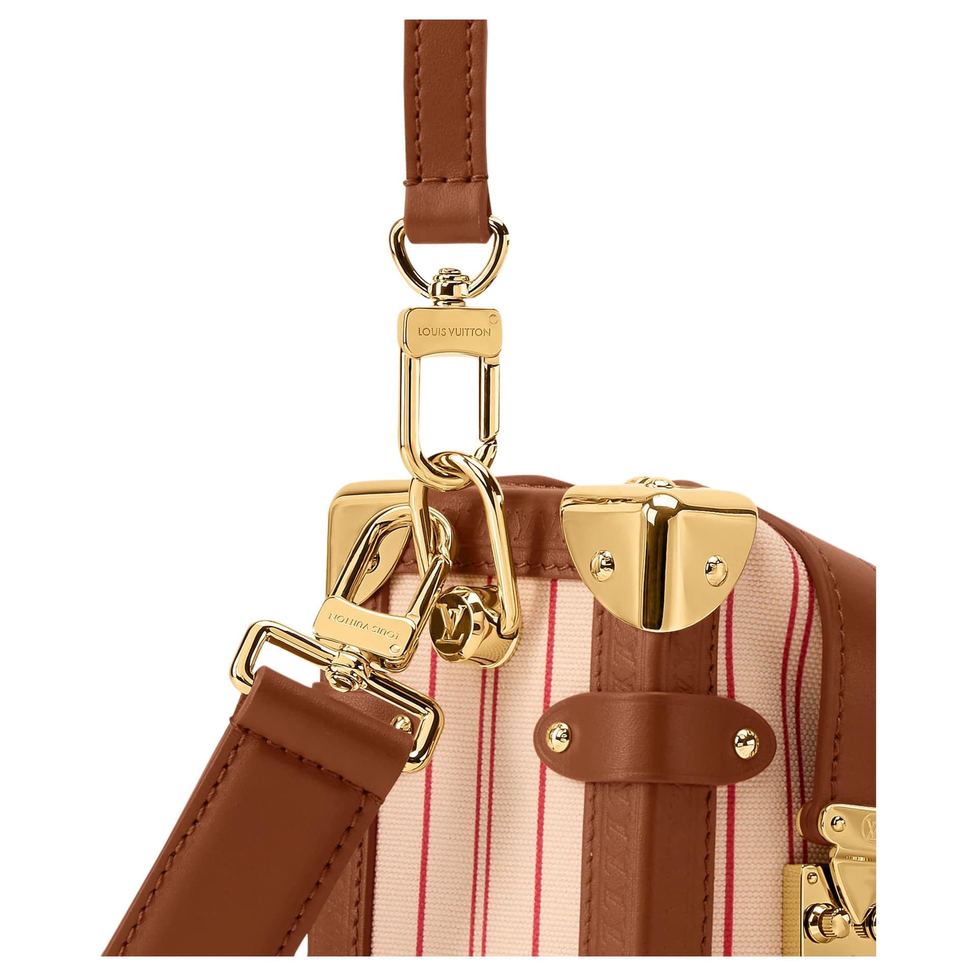 Сумка LOUIS VUITTON SIDE TRUNK - изображение 5