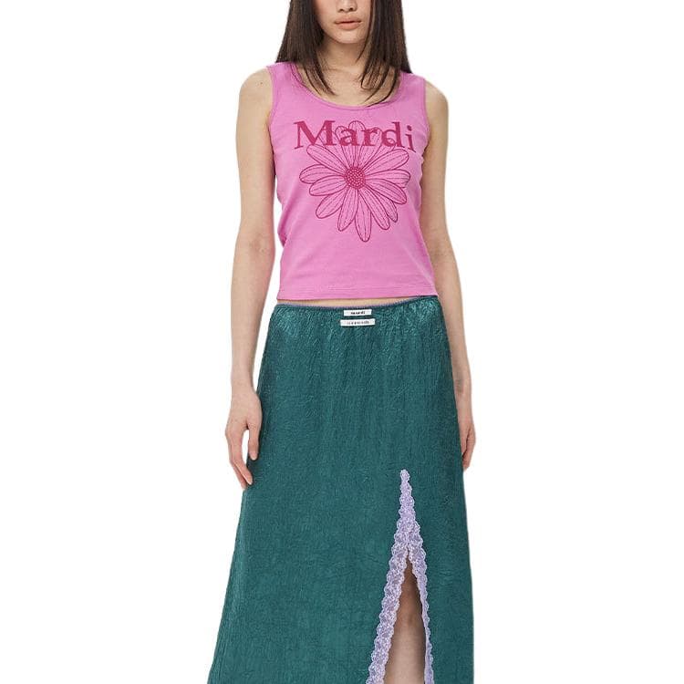Майка MARDI MERCREDI SS26 Майка Корейский стиль Женская - изображение 1
