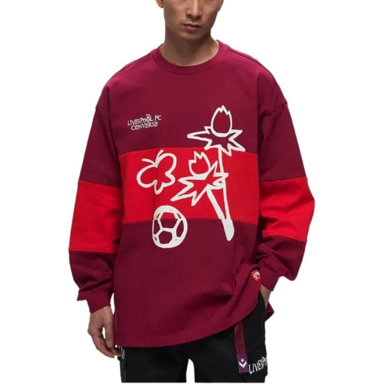 Футболка Converse x LFC Crew T - изображение 4