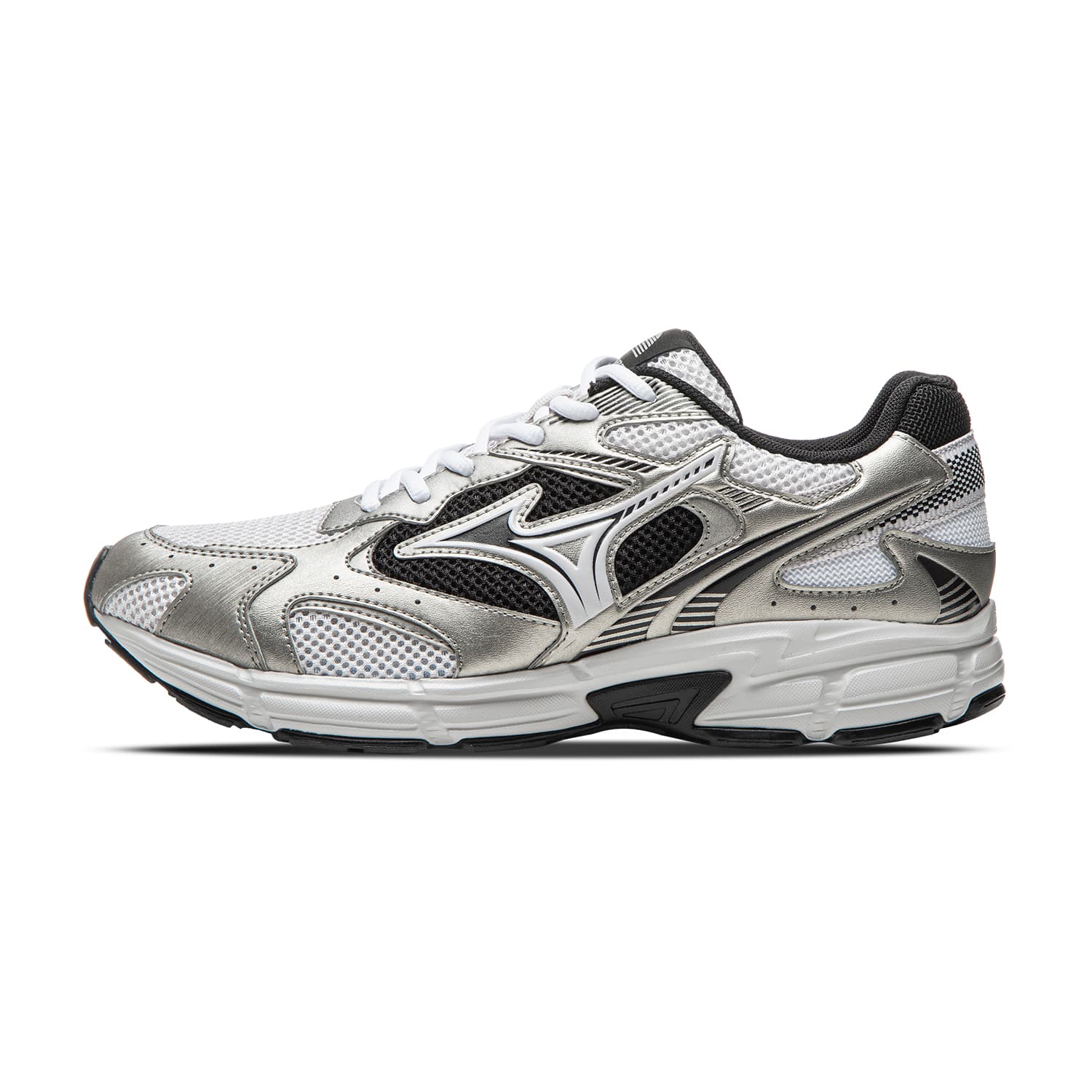 Кроссовки для бега Mizuno Speed 2K Low Топ Повседневные кроссовки для бега Унисекс Серебряный WARRIOR - изображение 1