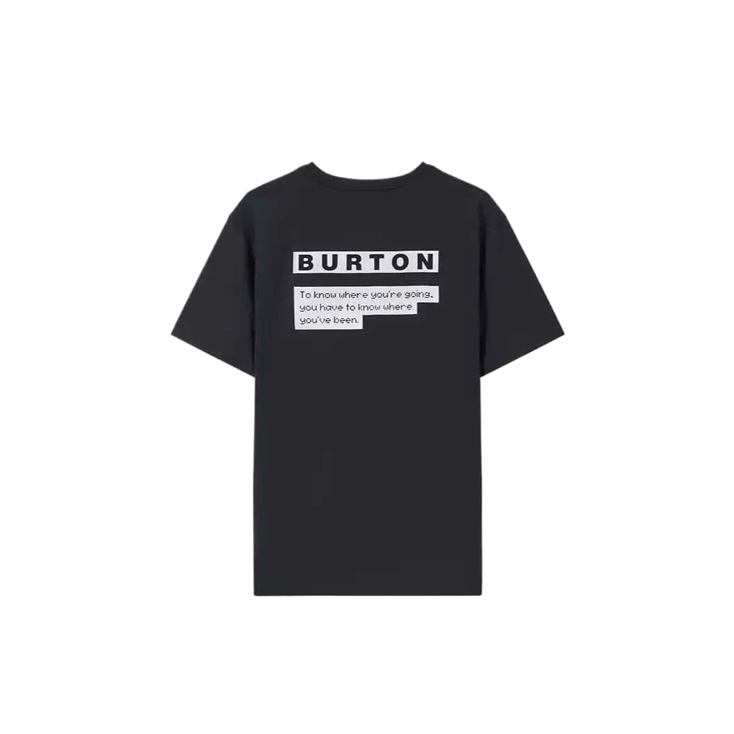 Футболка BURTON Унисекс T-рубашки - изображение 2