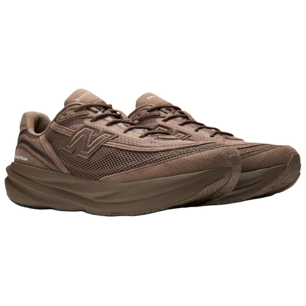 Кроссовки для бега New Balance x District Vision 1080v15 Беговые кроссовки Женские Коричневый - изображение 3