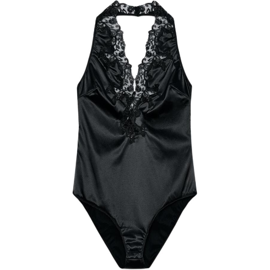 ZARA ZW Черное Женское Боди - изображение 1