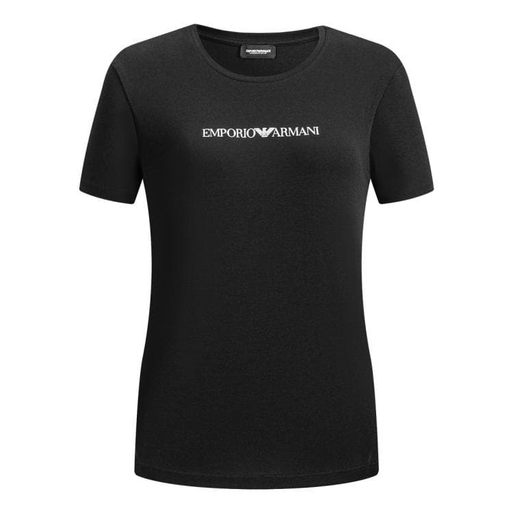 Футболка EMPORIO ARMANI Набор волшебных цветов в рубашке с рукавом T для женщин - изображение 1