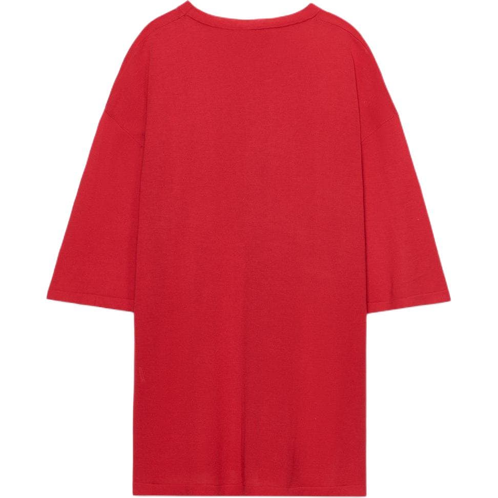 Кардиган ZARA Red Women's Sweaters ZARA Красные Женские Свитера - изображение 2