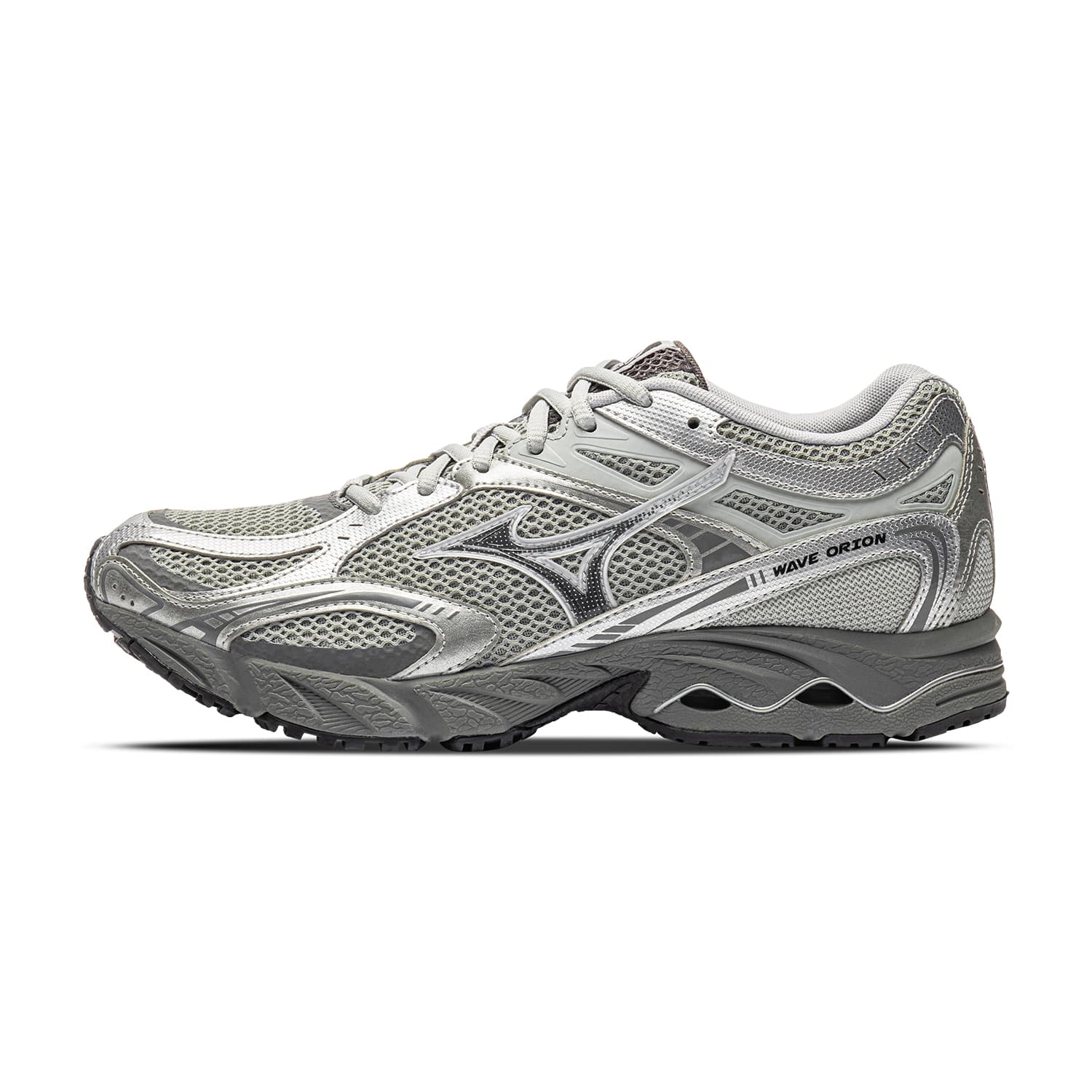 Кроссовки для бега Mizuno WAVE ORION Амортизация Противоскользящие Устойчивые к истиранию Низкие кеды для бега Унисекс - изображение 1