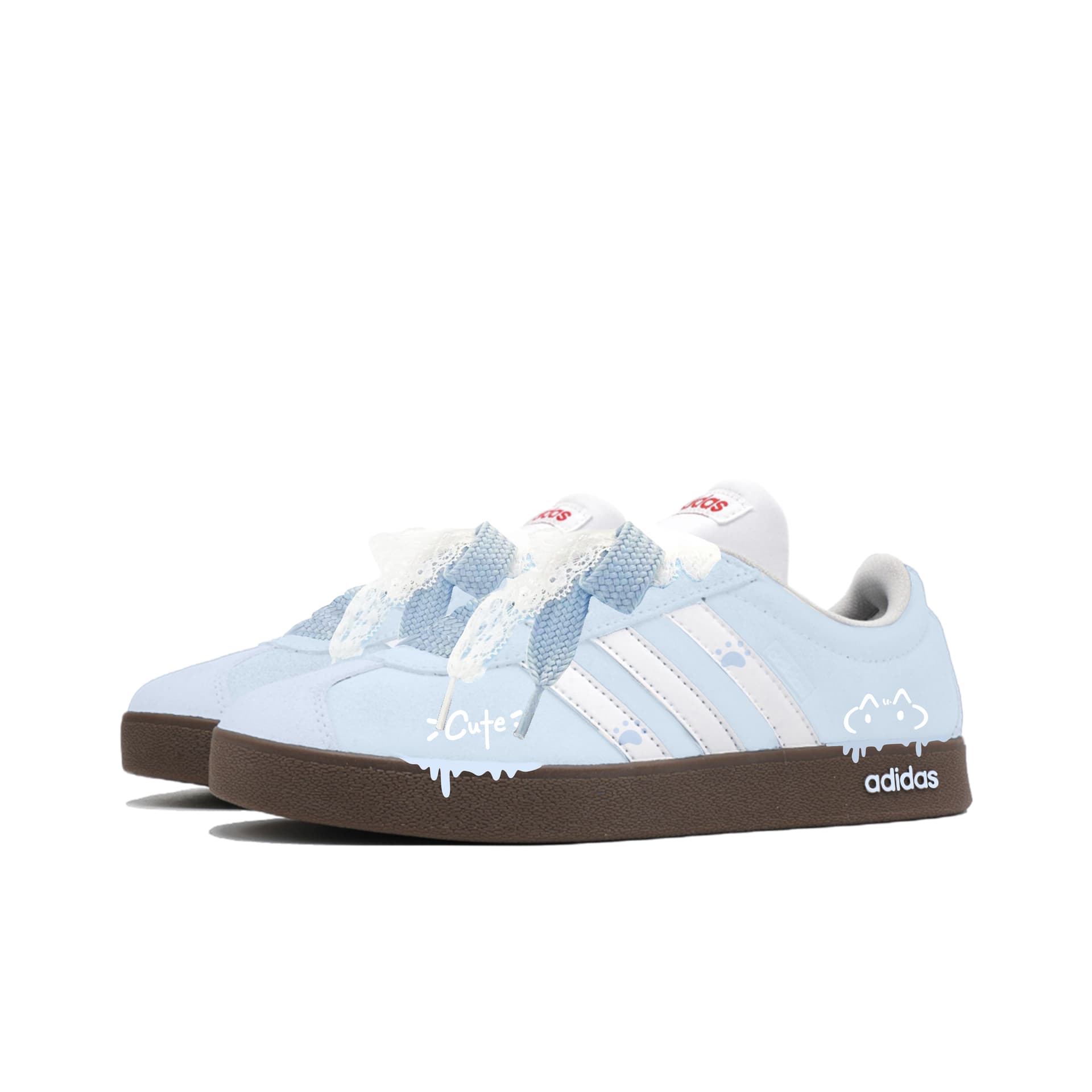 Кроссовки adidas VL COURT 2.0 - изображение 4