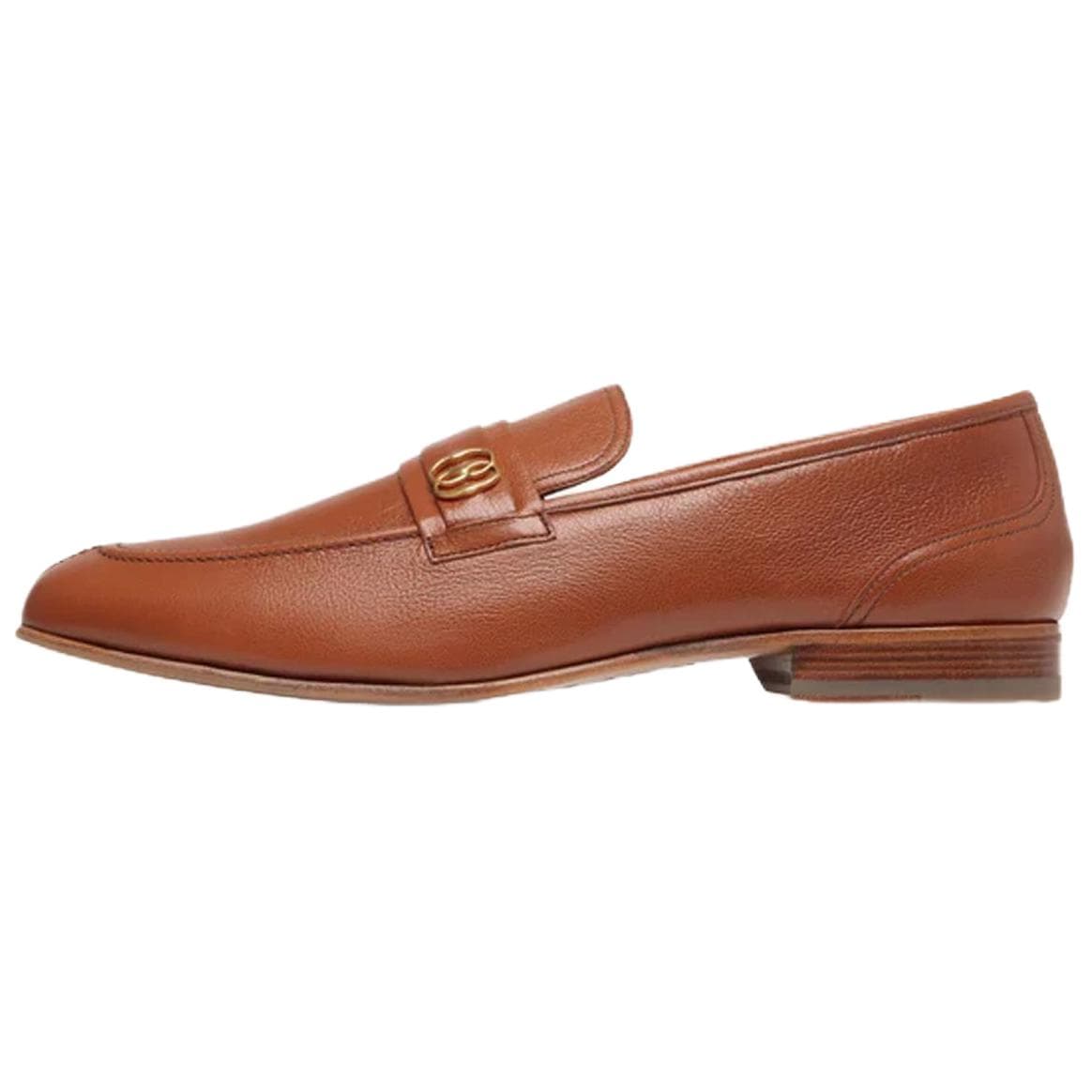 BALLY Овчина Кожа Повседневные кожаные туфли Мужские Коричневые - изображение 1