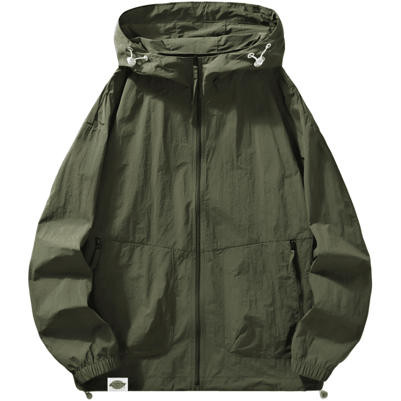 Легкая ветровка Dickies Super Light Одежда с защитой от солнца Унисекс - изображение 3