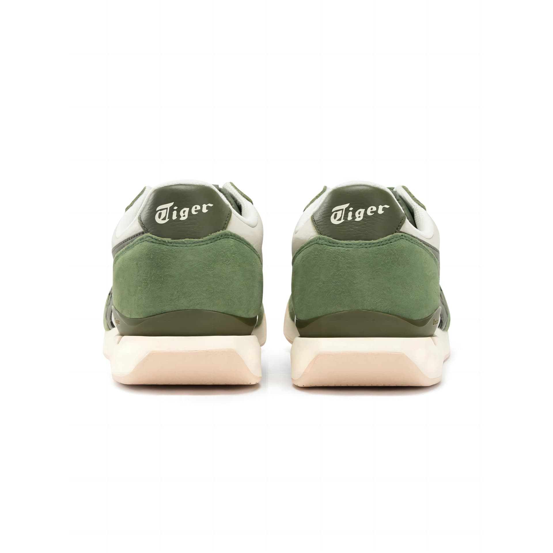 Кроссовки Onitsuka Tiger Ultimate 81 Low Casual Shoes Унисекс Зеленый - изображение 6