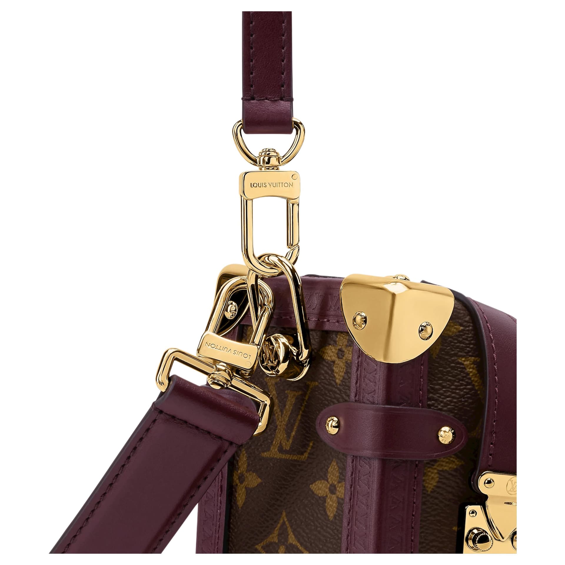Сумка LOUIS VUITTON SIDE TRUNK - изображение 5