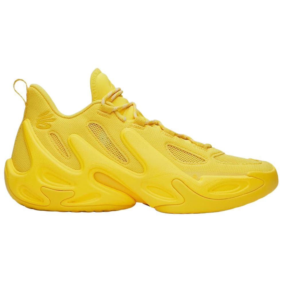 Кроссовки для баскетбола Under Armour Curry 13 Дышащая Поддержка Сцепление Баскетбольные кроссовки Унисекс Желтые - изображение 2