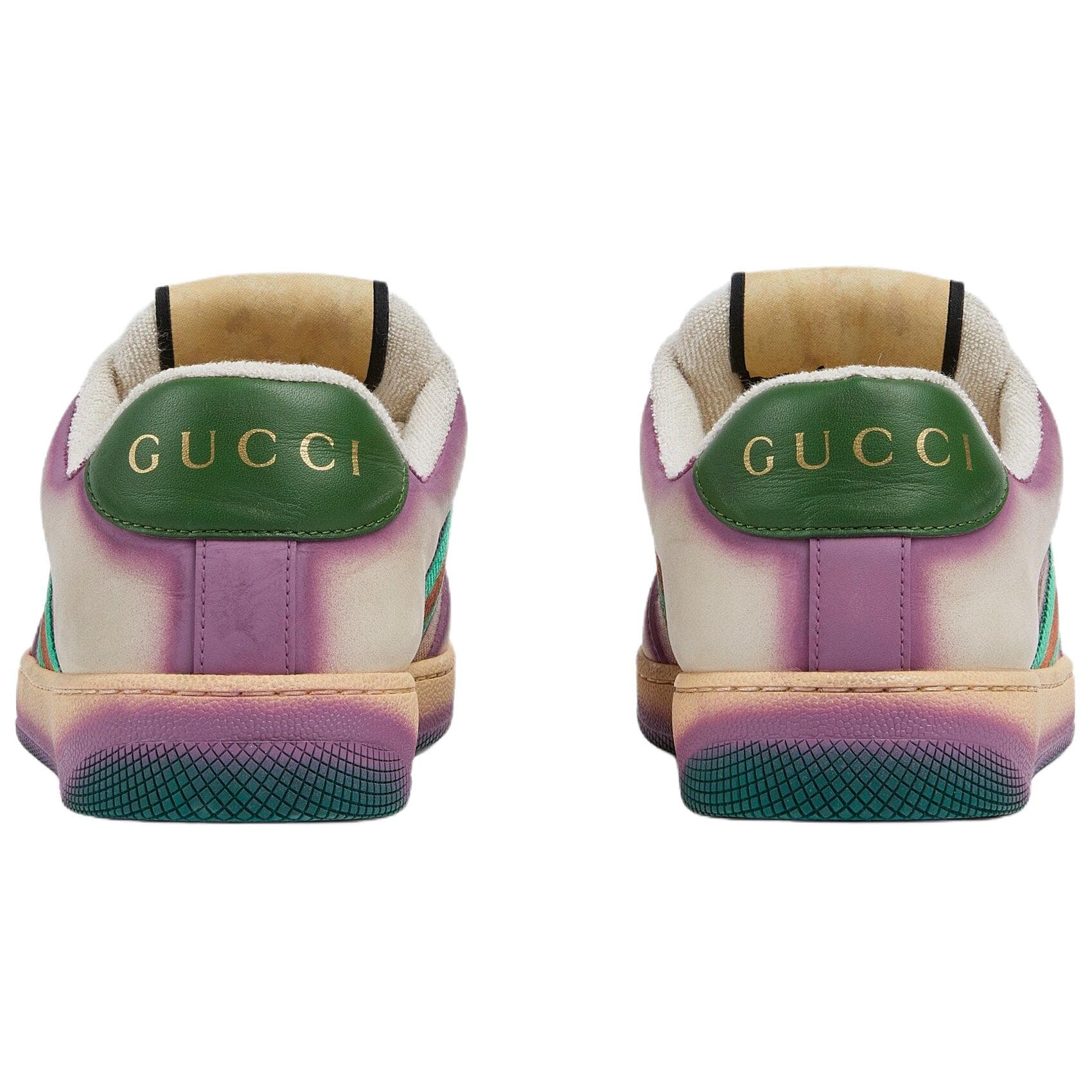Кроссовки GUCCI Screener 3cm - изображение 5