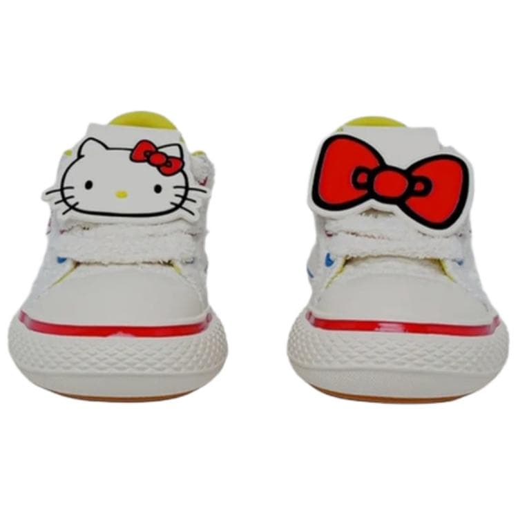 Кроссовки OLD ORDER x Hello Kitty Амортизирующая противоскользящая устойчивая к истиранию низкая повседневная обувь для женщин - изображение 2