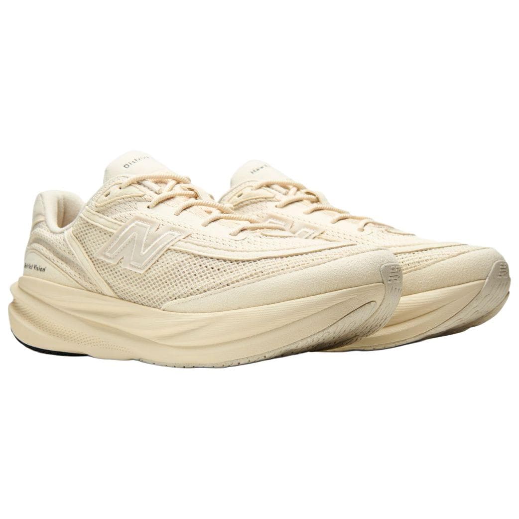 Кроссовки для бега New Balance x District Vision 1080v15 Беговые кроссовки Женские Бежевые - изображение 3