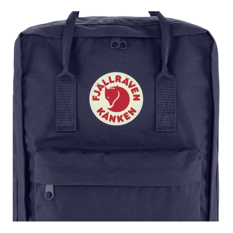 Fjallraven Kanken 16L Рюкзаки Ethyl Midnight Purple Унисекс - изображение 4