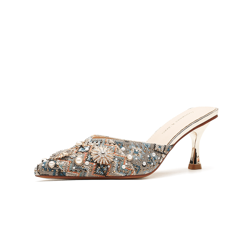 Сандалии JIUXINGDAO Домашние тапочки для женщин - изображение 1