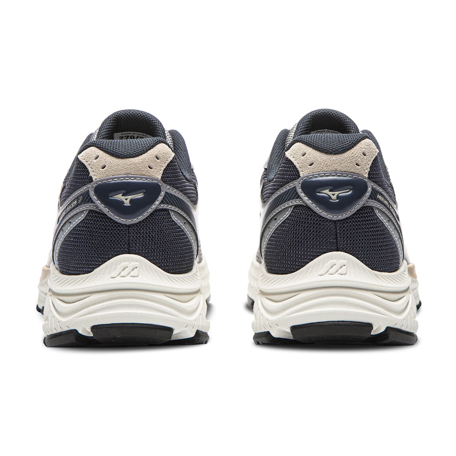 Кроссовки для бега Mizuno Racer S Low Топ Беговые кроссовки Унисекс Туманно-серый - изображение 5