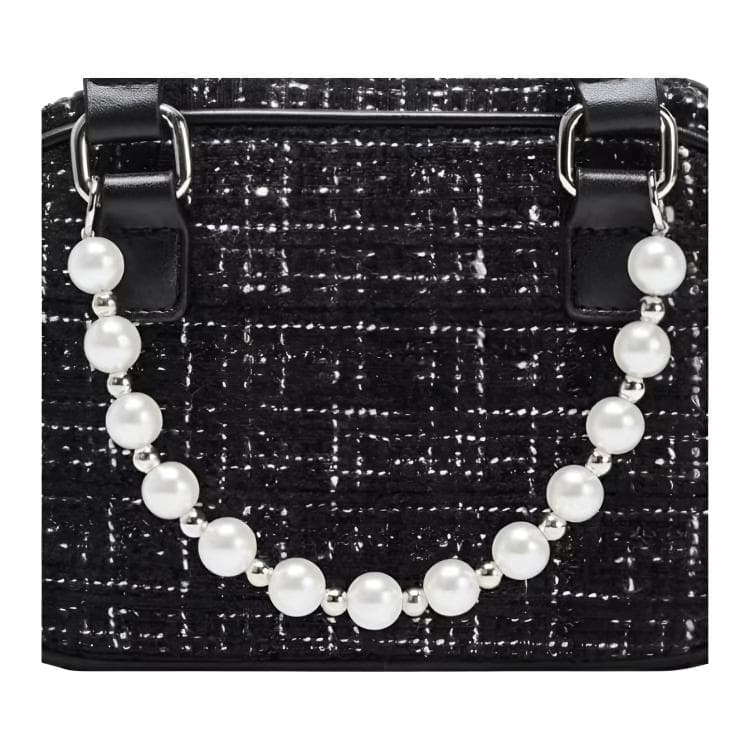 Сумка ZARA Mini Shoulder Bag Black - изображение 5