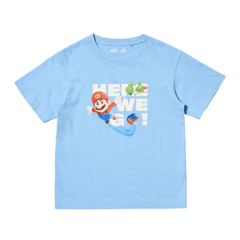Футболка UNIQLO X Mario Movie T-рубашка Детская - изображение 1